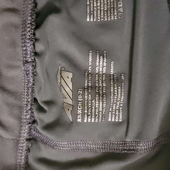 Avia Women's Athletic Shorts Size XSmall - Picture 6 of 6